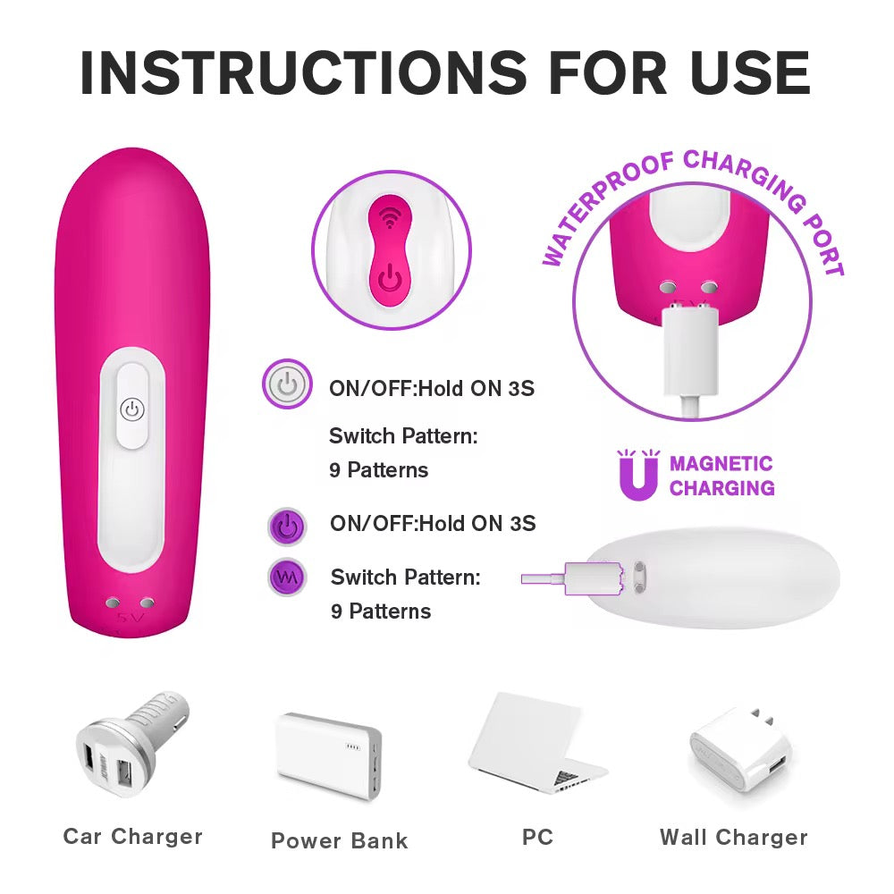 S-Hande rechargable G-spot underwear Vibrator