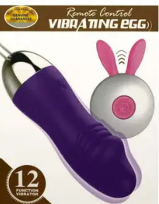 Remote Control Vibrating Egg ( Tail)