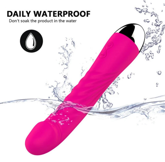 Female Stimulator Vibrating Dildo