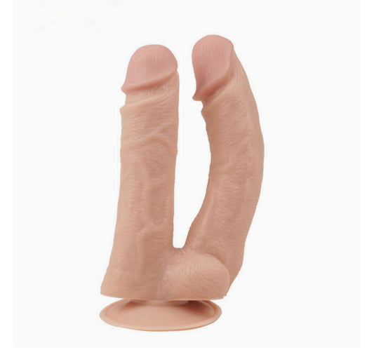 Double Sided Dildo With Suction Cup