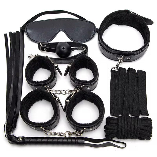 Bondage Set - 7pc Kit
