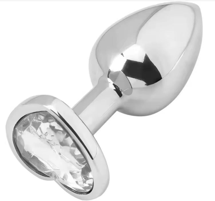 Heart Jem Shaped Butt Plug