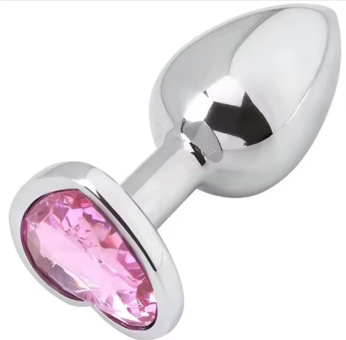 Heart Jem Shaped Butt Plug