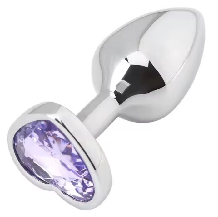 Heart Jem Shaped Butt Plug