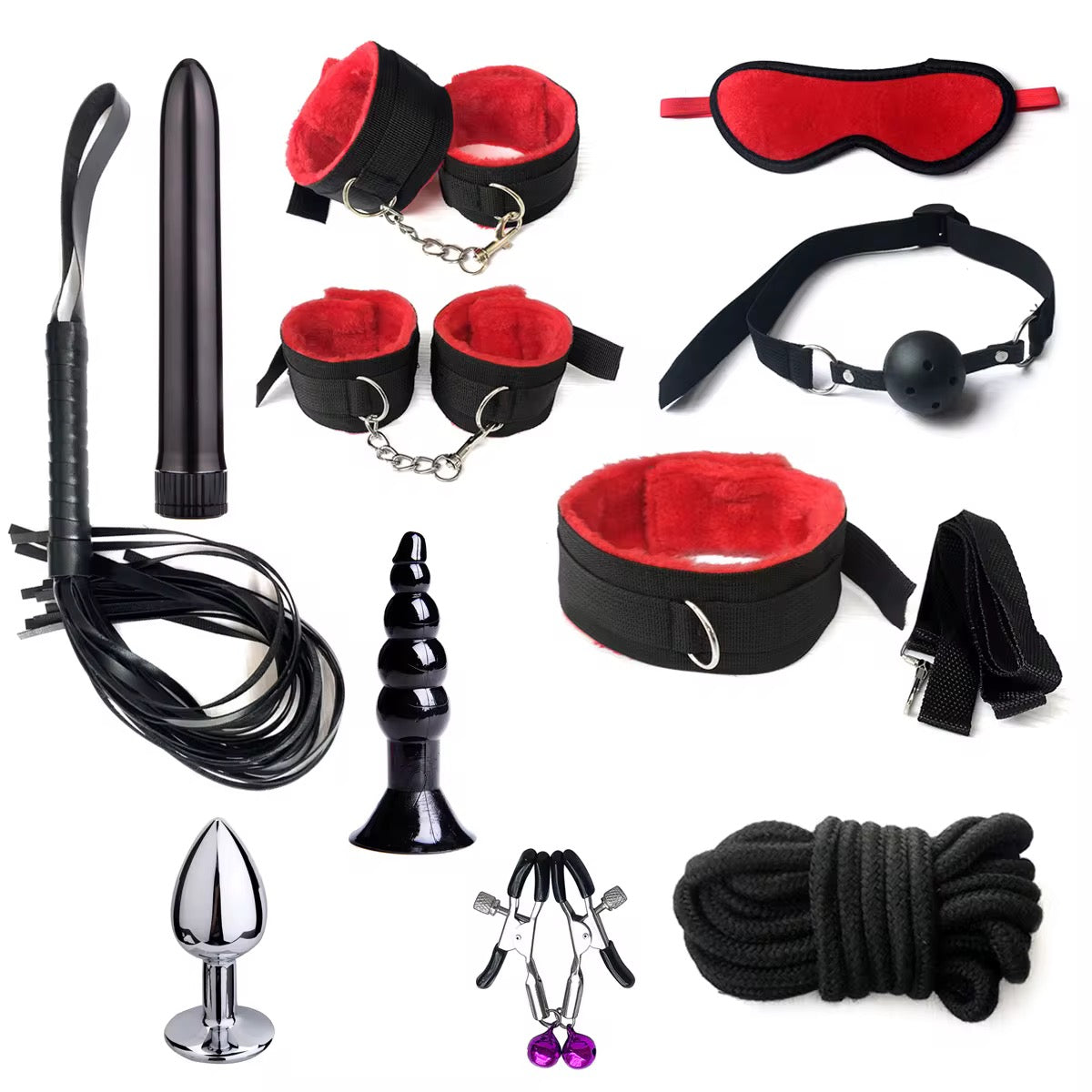 12pc Bondage Kit