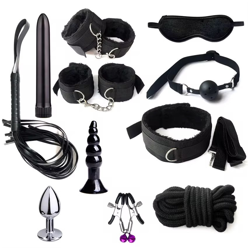 12pc Bondage Kit