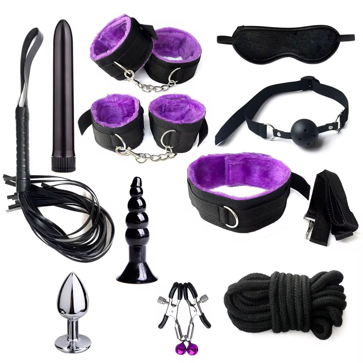 12pc Bondage Kit