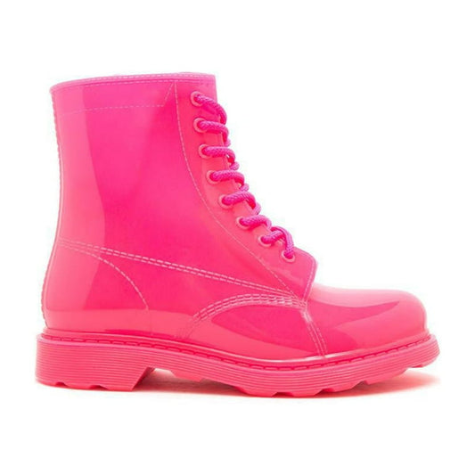 [ Pre order ] Nyte Action - Neon Waterproof Rain Boots