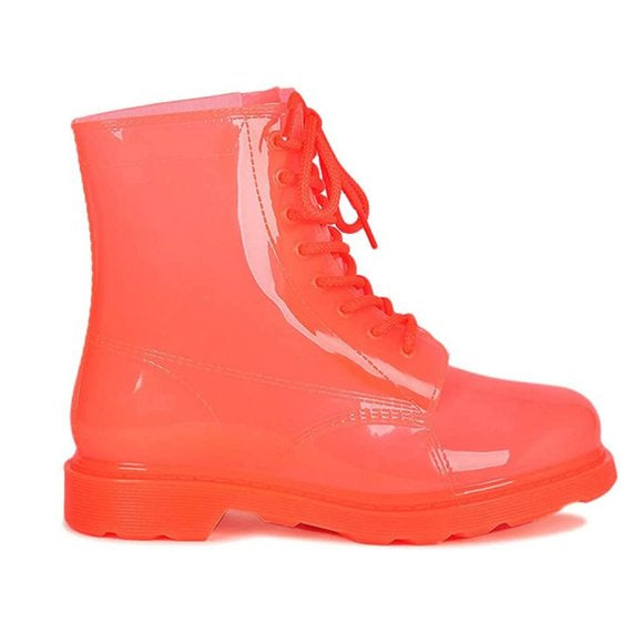 [ Pre order ] Nyte Action - Neon Waterproof Rain Boots