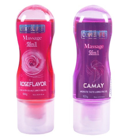 cocklife massage 2in1 Lubricating gel (100g)