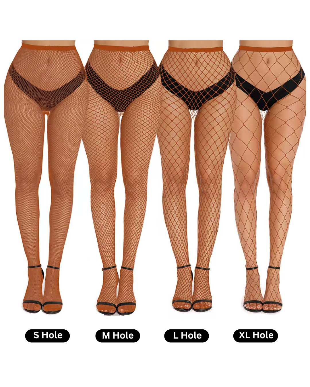 Fishnet Stockings - 4SL