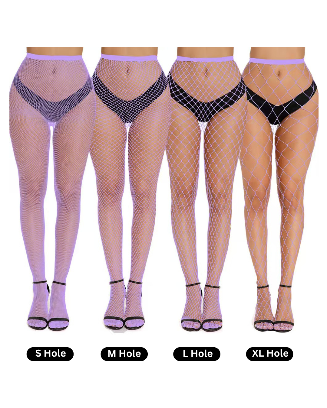 Fishnet Stockings - 4SL