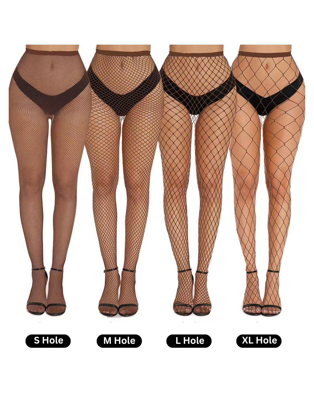 Fishnet Stockings - 4SL