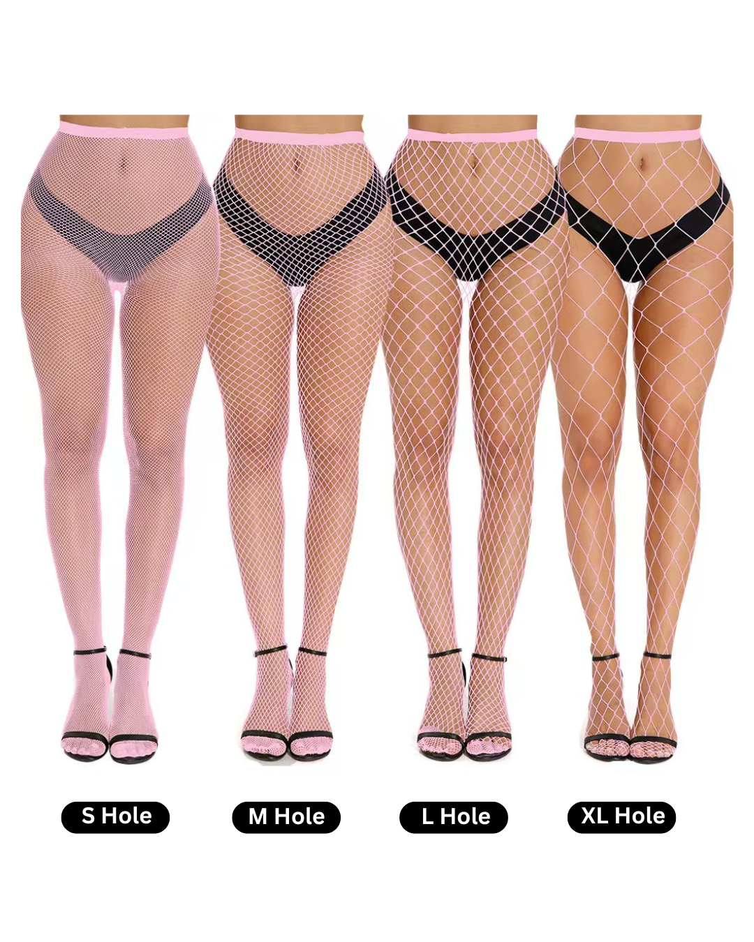 Fishnet Stockings - 4SL