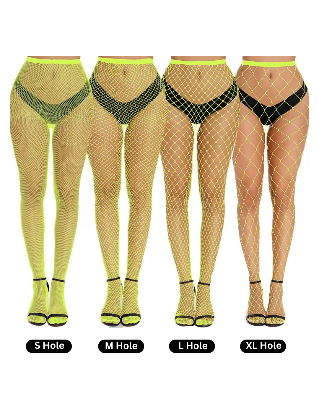 Fishnet Stockings - 4SL