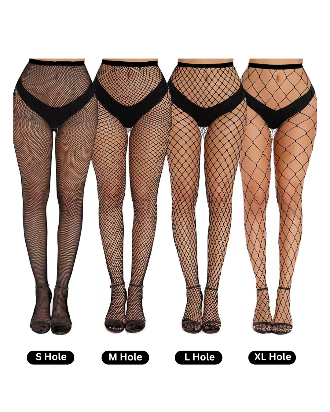Fishnet Stockings - 4SL