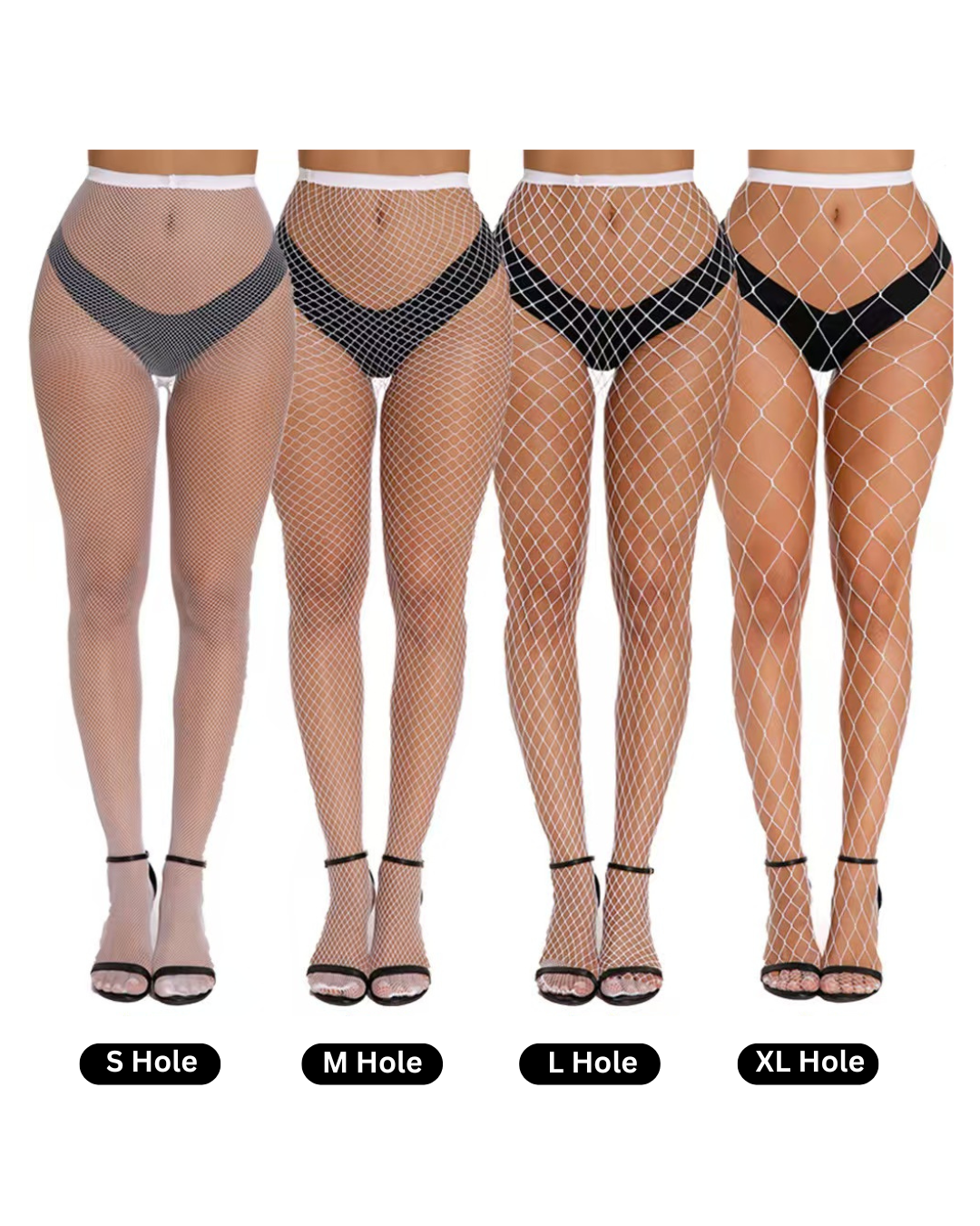 Fishnet Stockings - 4SL