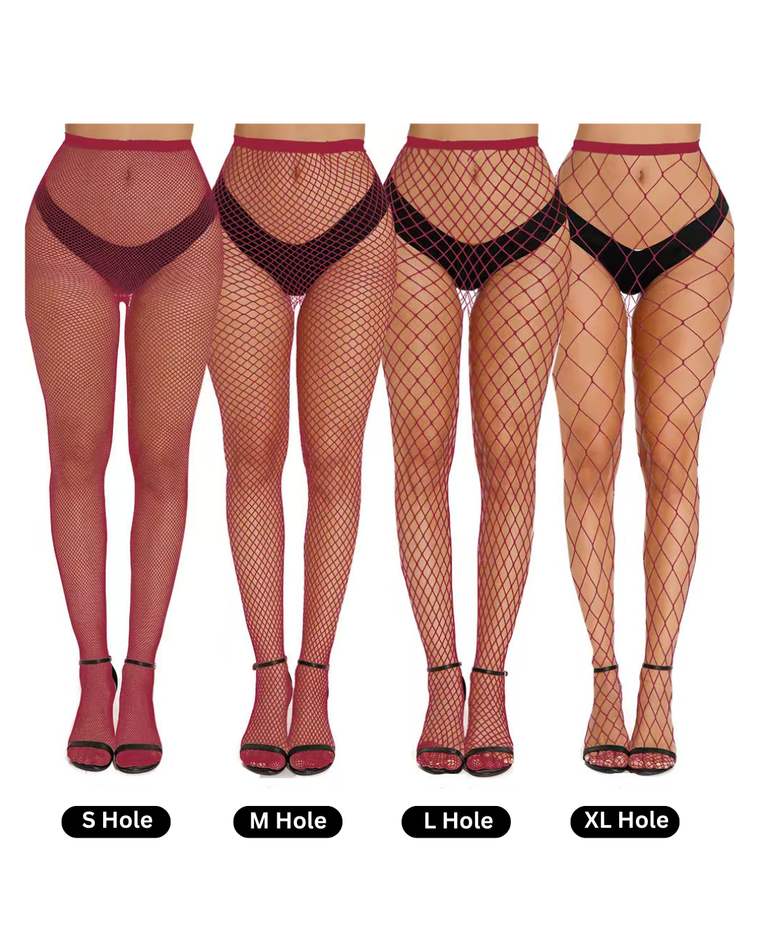 Fishnet Stockings - 4SL