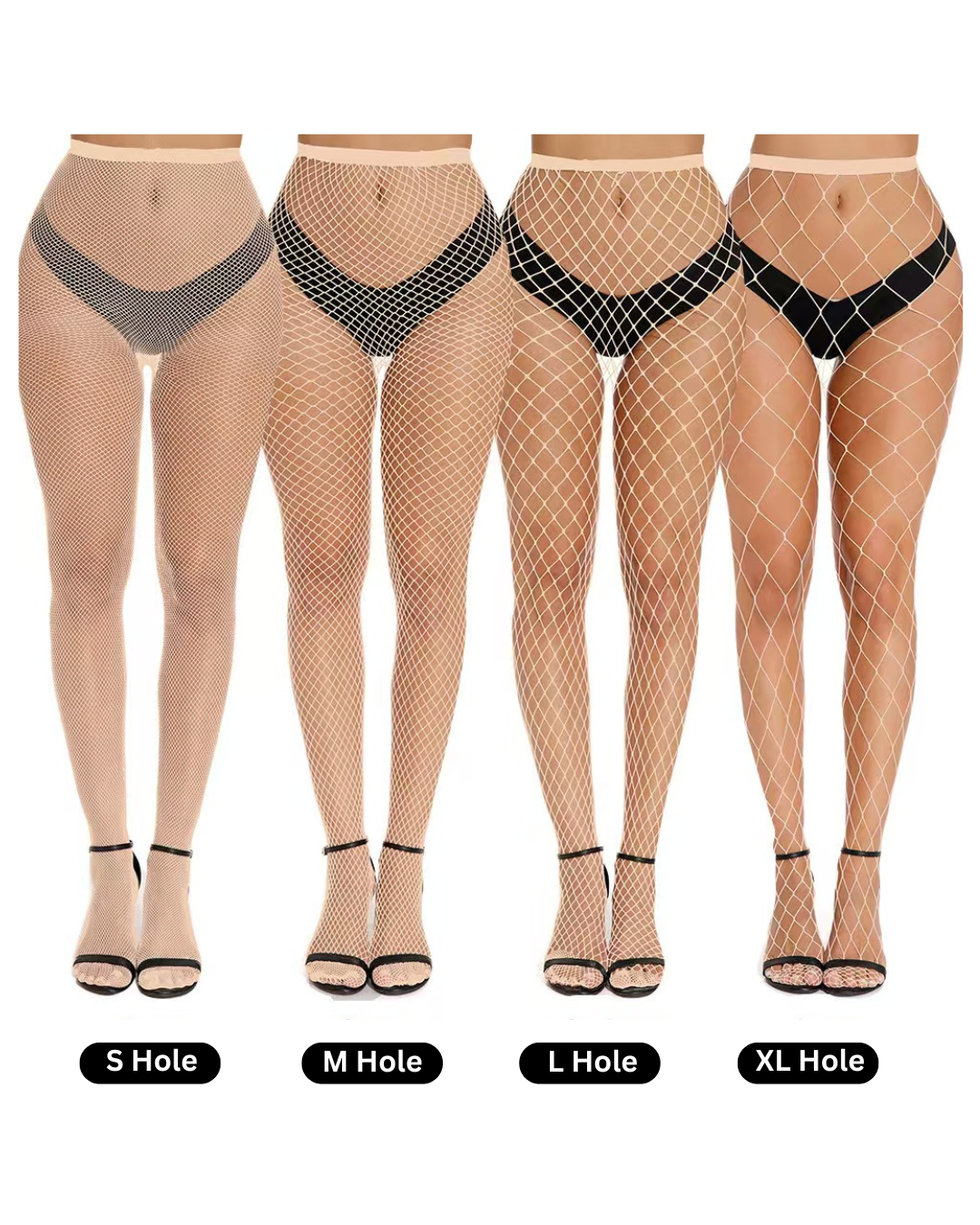 Fishnet Stockings - 4SL