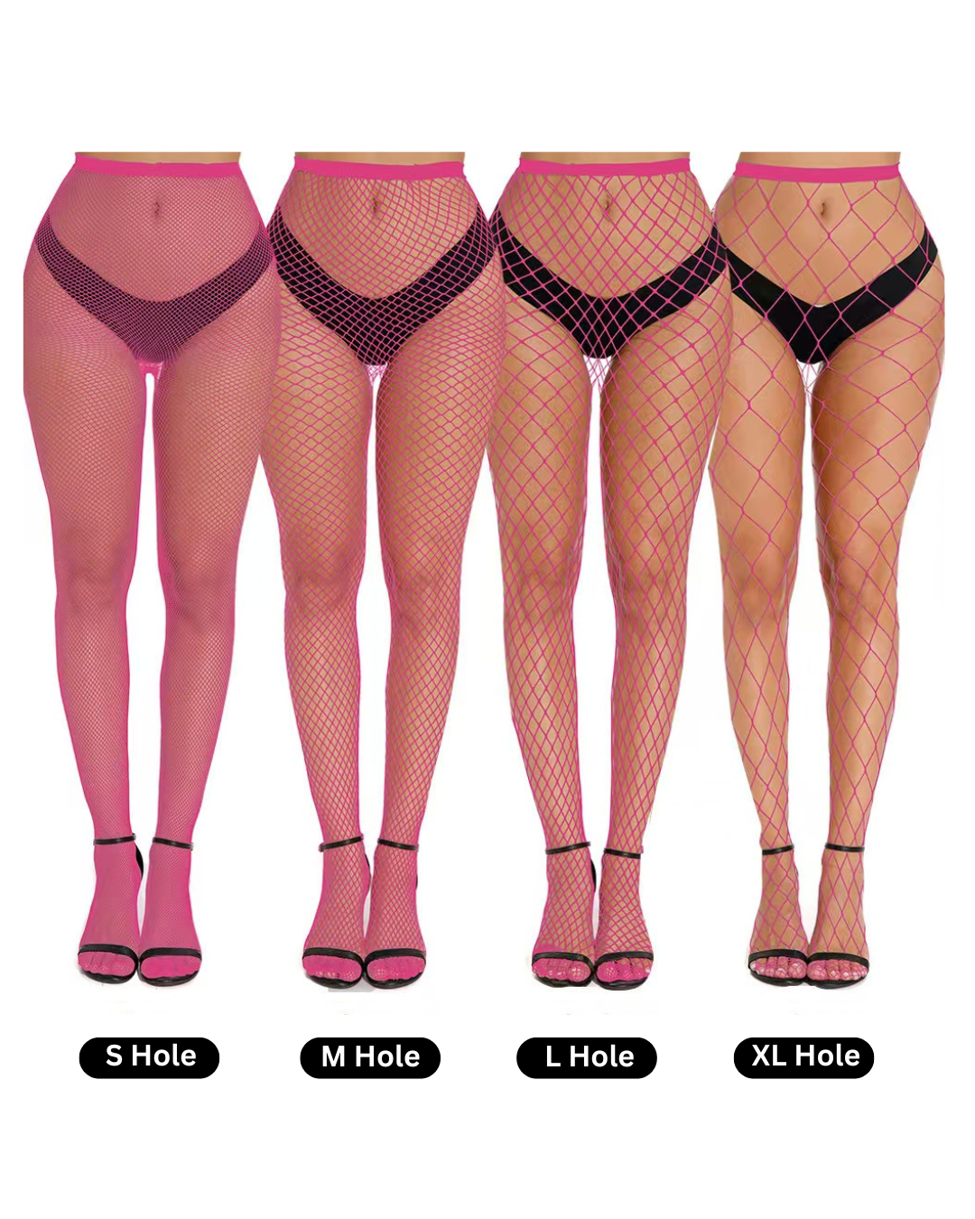 Fishnet Stockings - 4SL