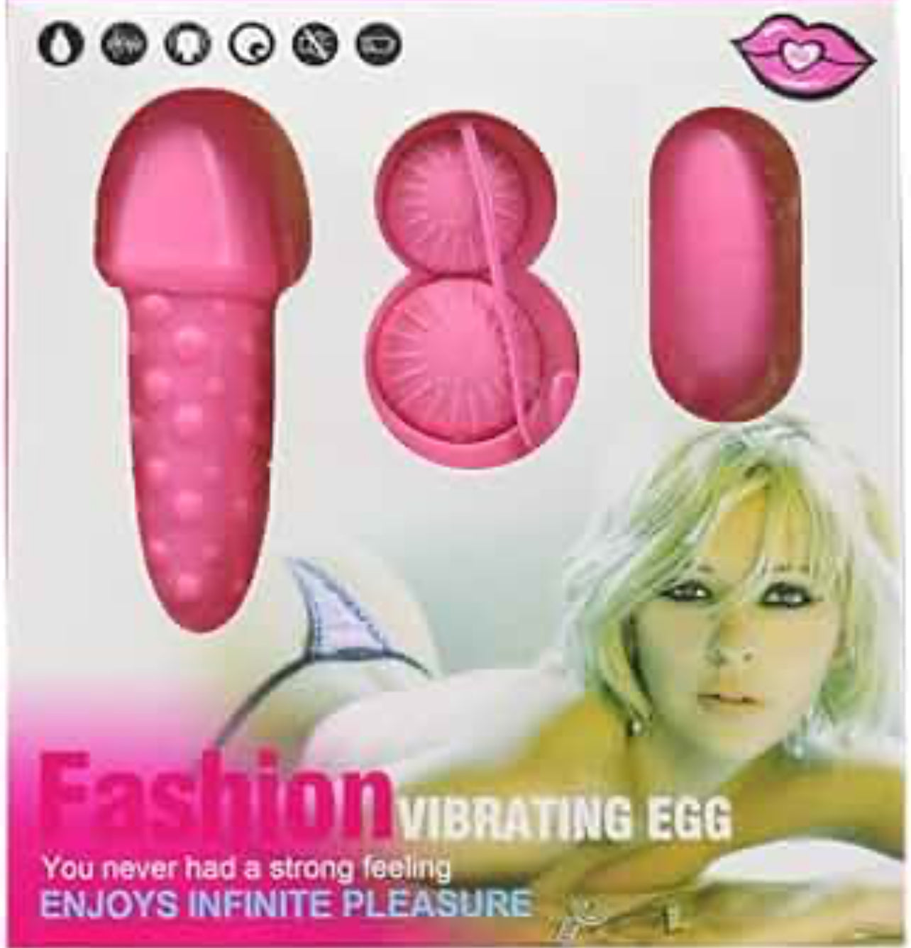 Fashion Vibrating Egg