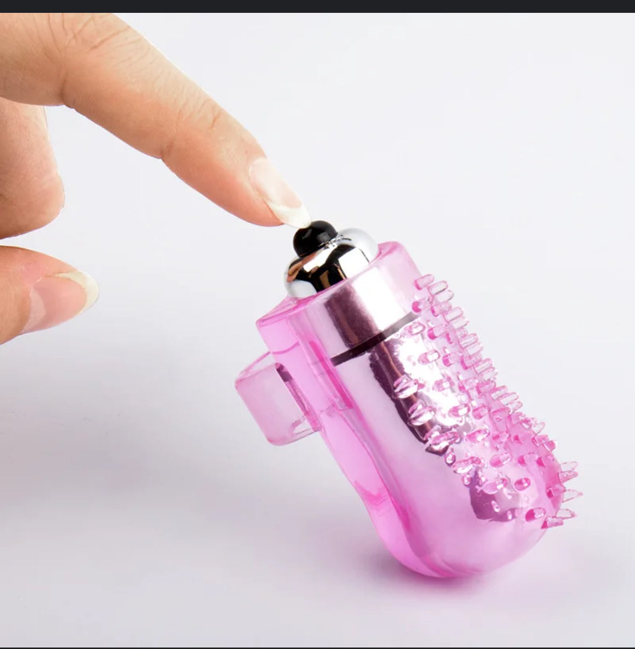 Silicone Finger Vibrator