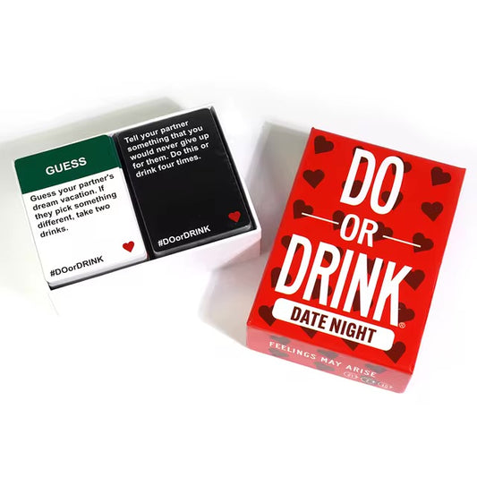 Do Or Drink (Date Night) Card Game