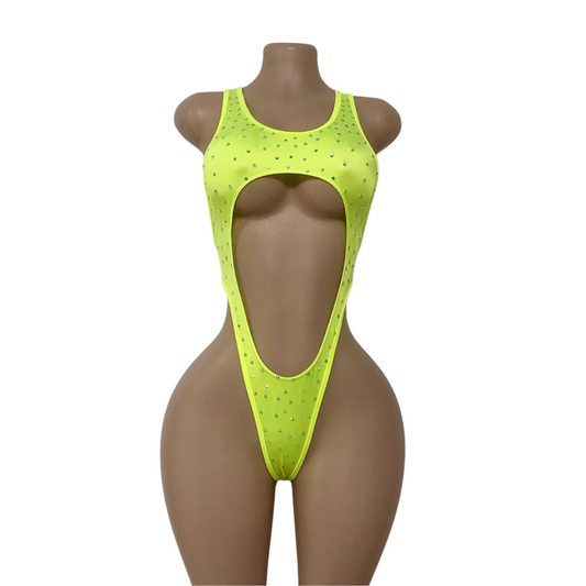 [Pre Order] Nyte Action - Sin City Monokini