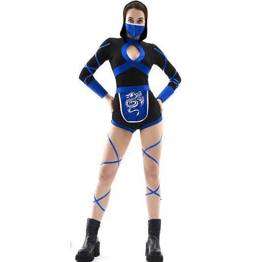 Sexy Ninja Halloween Costume #015