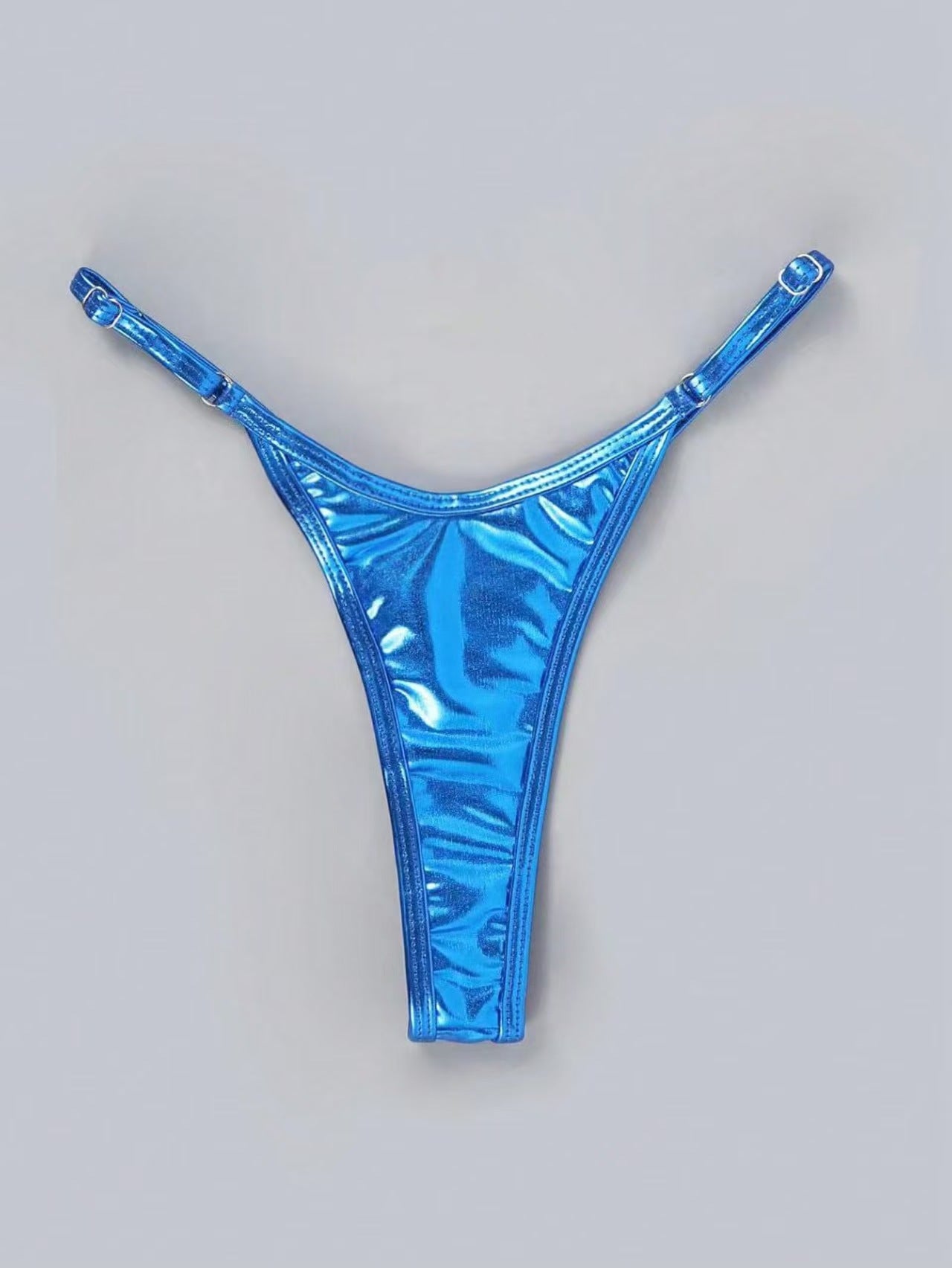 SwimSuit Metallic Panty #B002