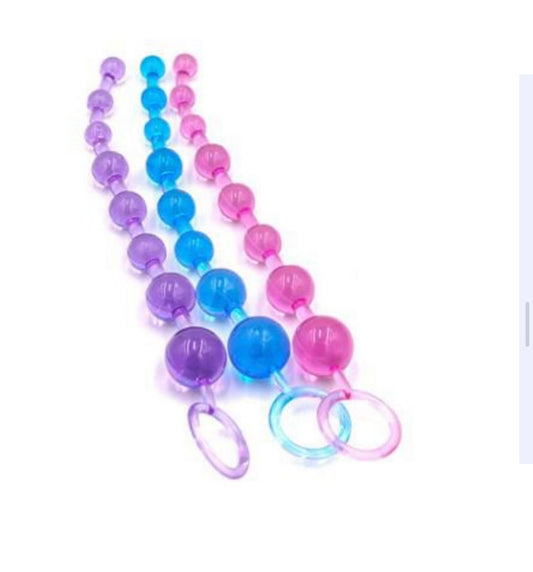 Anal Transparent Beads