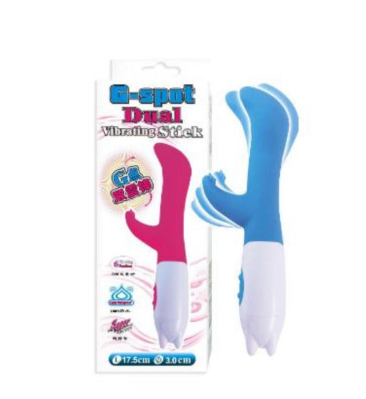 G-Spot Dual Vibrating Stick