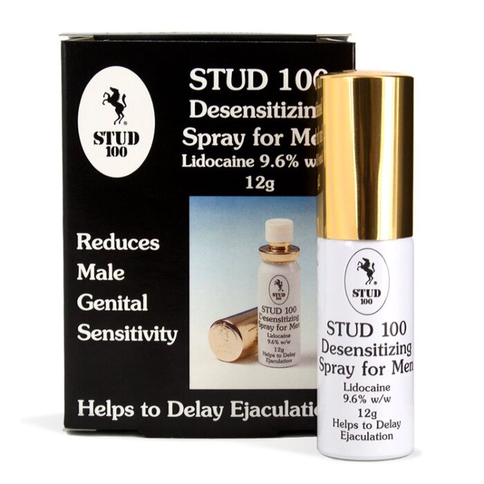 STUD 100 - DESENSITISING SPRAY FOR MEN (12G)