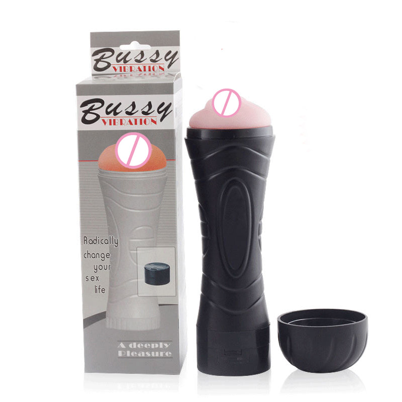 Taza vibratoria masterbators 