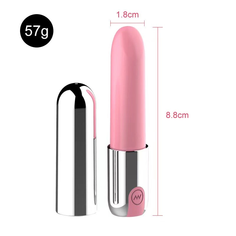 Vibrador de lápiz labial