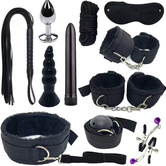 Bondage Kit - 13pcs  Love Set