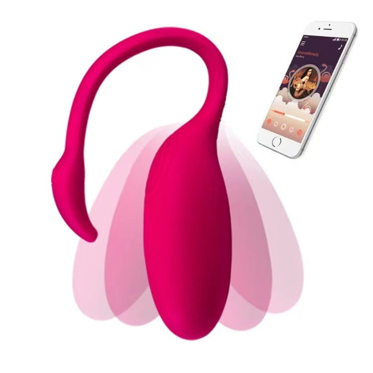 Flamingo App jumping eggs